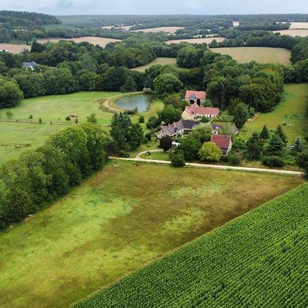 Les Anniquins Villa Ivoy-le-Pré Exterior foto