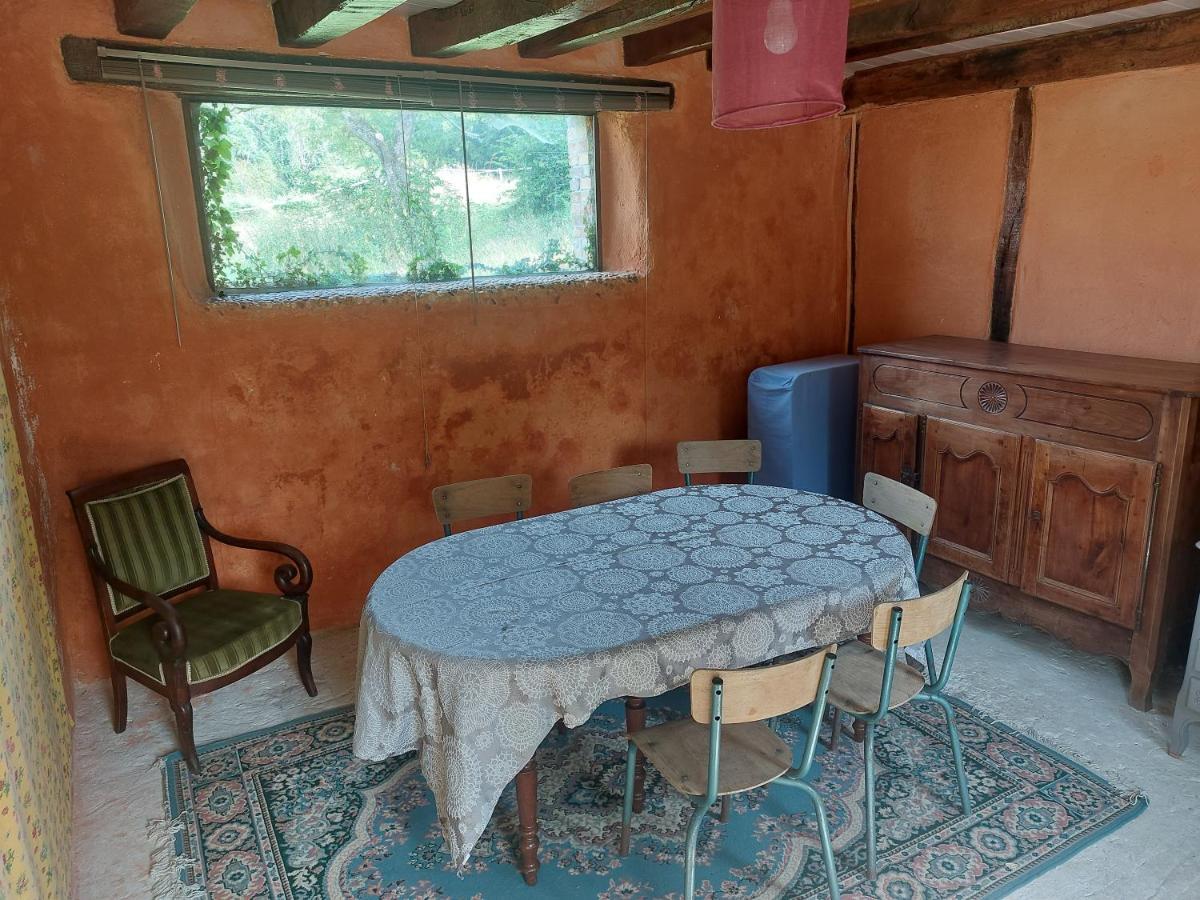 Les Anniquins Villa Ivoy-le-Pré Exterior foto
