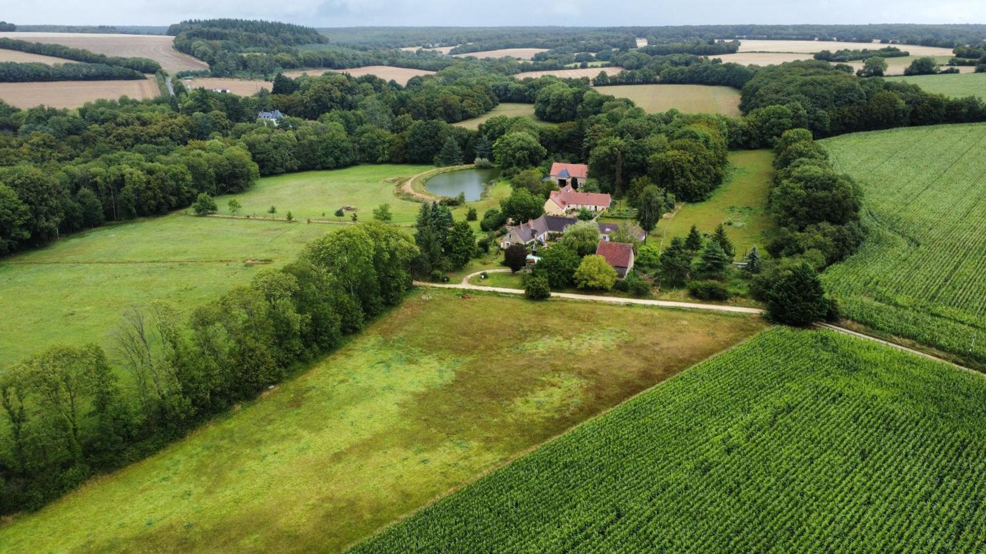 Les Anniquins Villa Ivoy-le-Pré Exterior foto