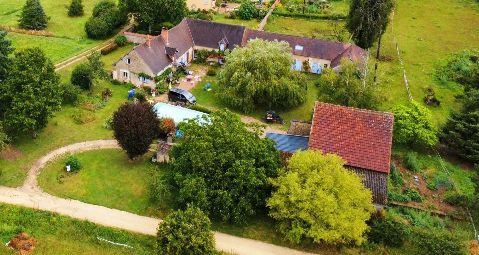 Les Anniquins Villa Ivoy-le-Pré Exterior foto
