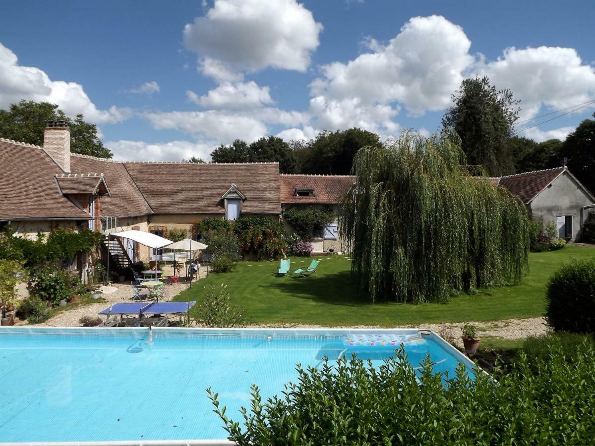 Les Anniquins Villa Ivoy-le-Pré Exterior foto