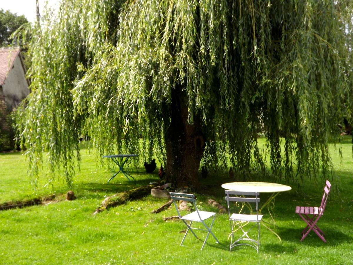 Les Anniquins Villa Ivoy-le-Pré Exterior foto