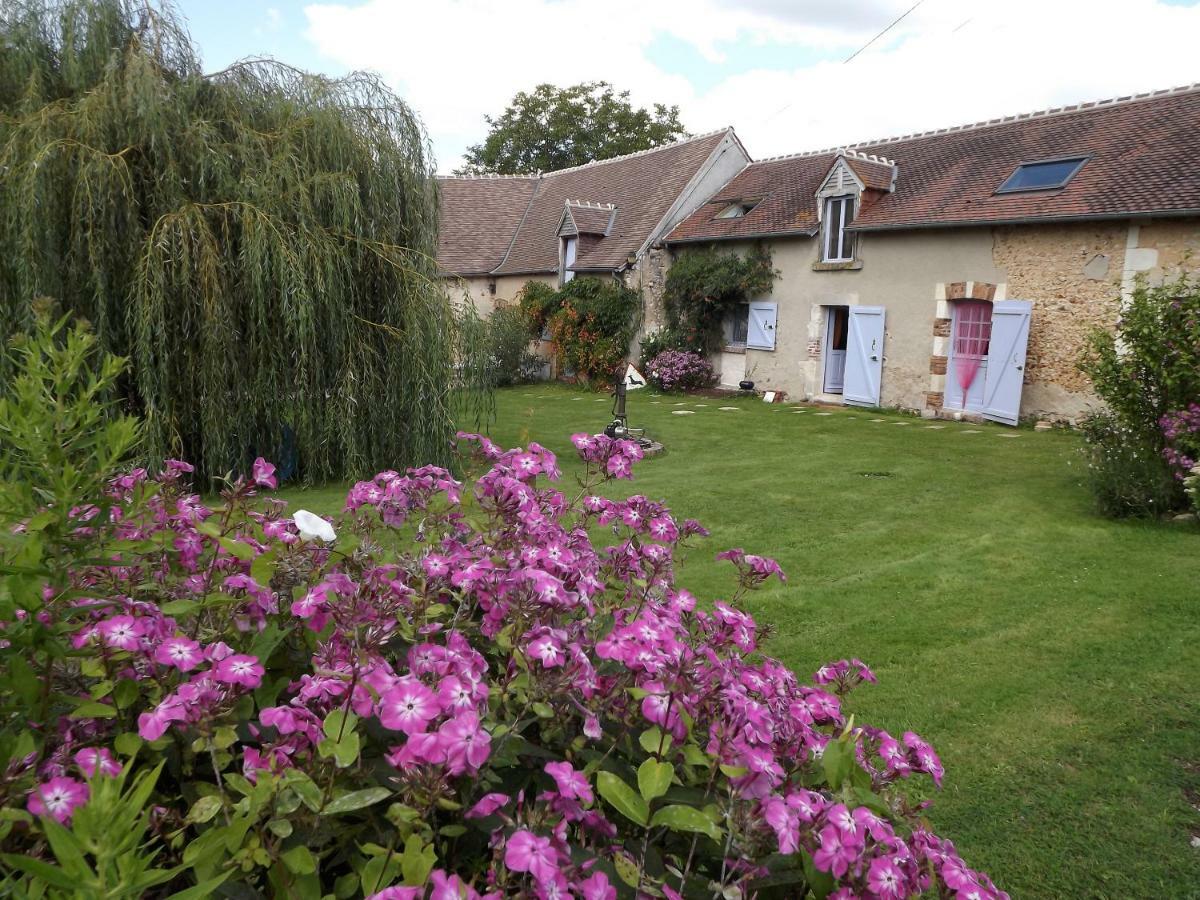 Les Anniquins Villa Ivoy-le-Pré Exterior foto